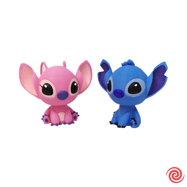 3D Figura Disney Lilo & Stitch Angel