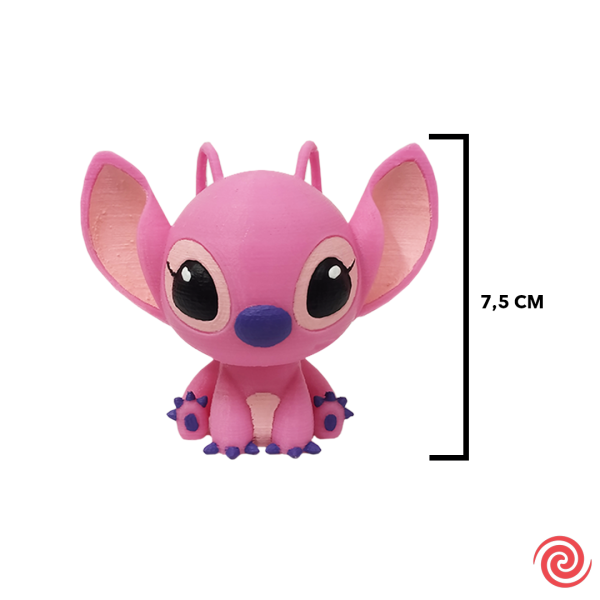 3D Figura Disney Lilo & Stitch Angel