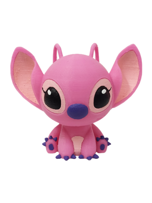 3D Figura Disney Lilo & Stitch Angel