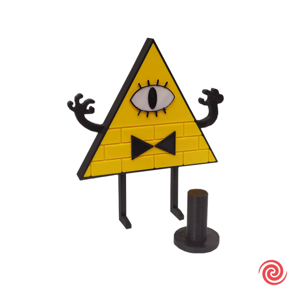 3D Figura Disney Gravity Falls Bill Cipher