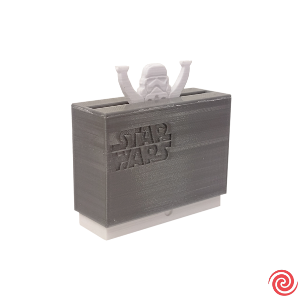 3D Accesorio Star Wars Stormtrooper Porta Palillos Escarbadientes