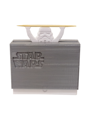 3D Accesorio Star Wars Stormtrooper Porta Palillos Escarbadientes