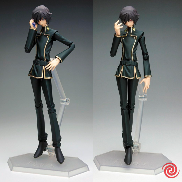 Figura Max Factory Code Geass Hangyaku no Lelouch Arthur Lelouch Lamperouge #SP-002