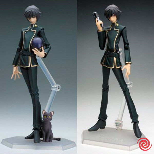 Figura Max Factory Code Geass Hangyaku no Lelouch Arthur Lelouch Lamperouge #SP-002