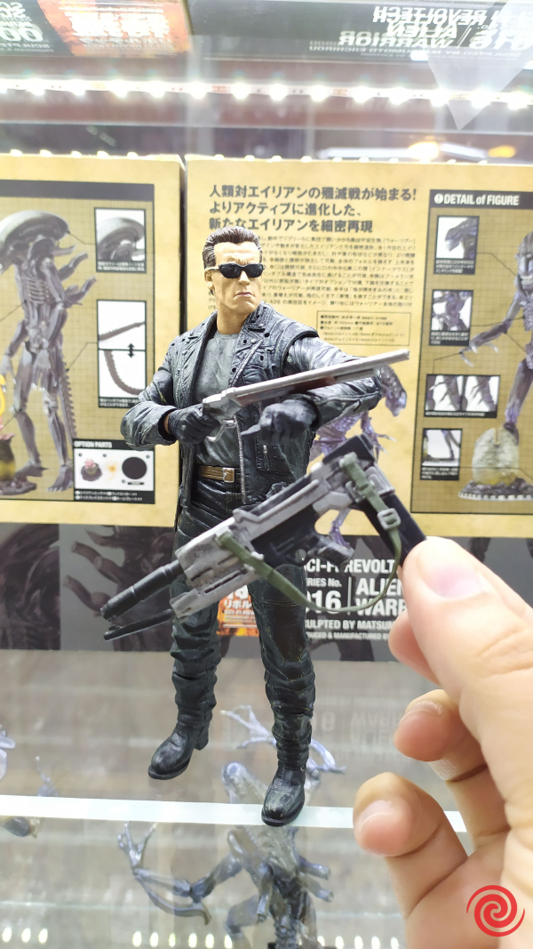 Figura Neca Serie 3 Terminator 2 Battle Across Time T-800 Loose