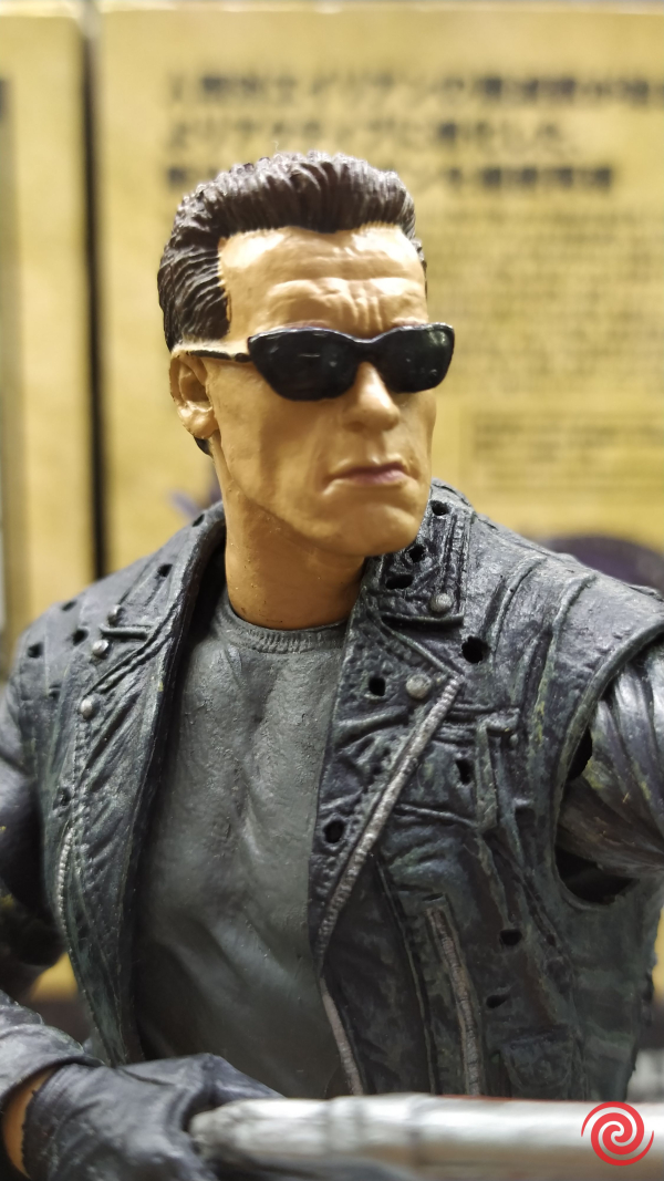 Figura Neca Serie 3 Terminator 2 Battle Across Time T-800 Loose