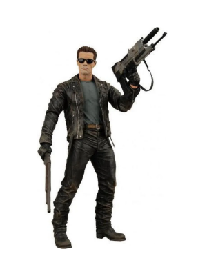 Figura Neca Serie 3 Terminator 2 Battle Across Time T-800 Loose