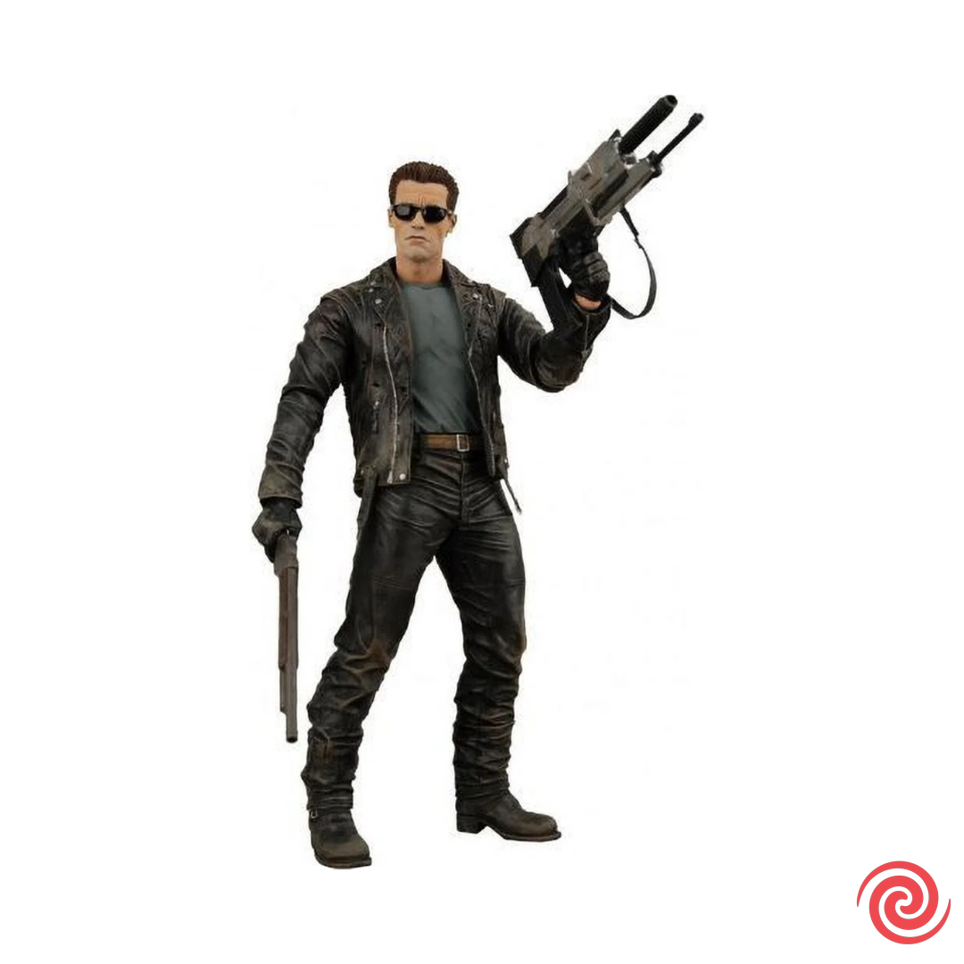 Figura Neca Serie 3 Terminator 2 Battle Across Time T-800 Loose