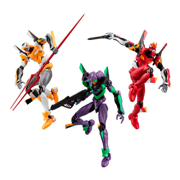 Figura Gashapon Bandai EVA-Frame-DX Neon Genesis Evangelion EVA 00