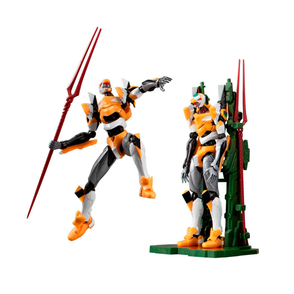 Figura Gashapon Bandai EVA-Frame-DX Neon Genesis Evangelion EVA 00