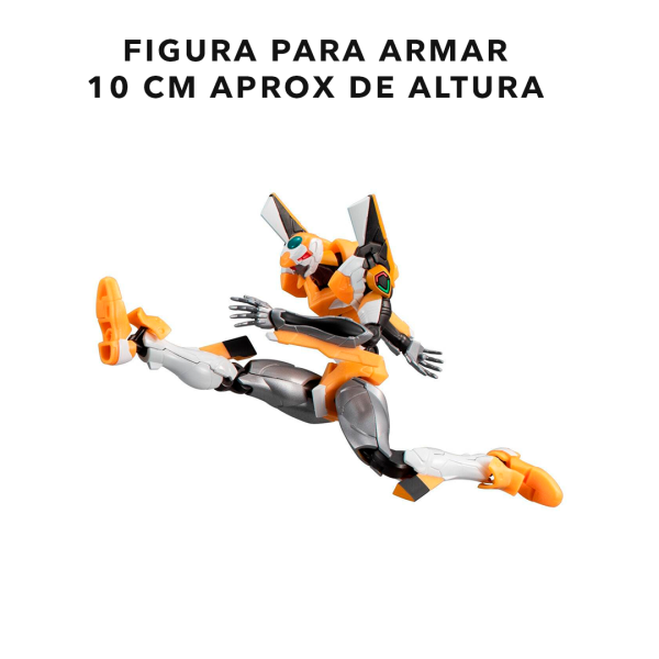 Figura Gashapon Bandai EVA-Frame-DX Neon Genesis Evangelion EVA 00