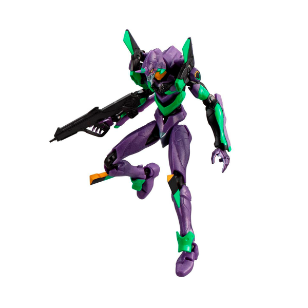 Figura Gashapon Bandai EVA-Frame-DX Neon Genesis Evangelion EVA 01