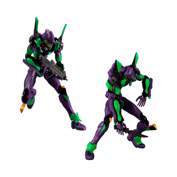 Figura Gashapon Bandai EVA-Frame-DX Neon Genesis Evangelion EVA 01