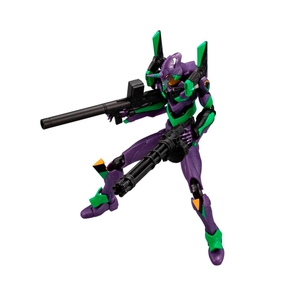 Figura Gashapon Bandai EVA-Frame-DX Neon Genesis Evangelion EVA 01