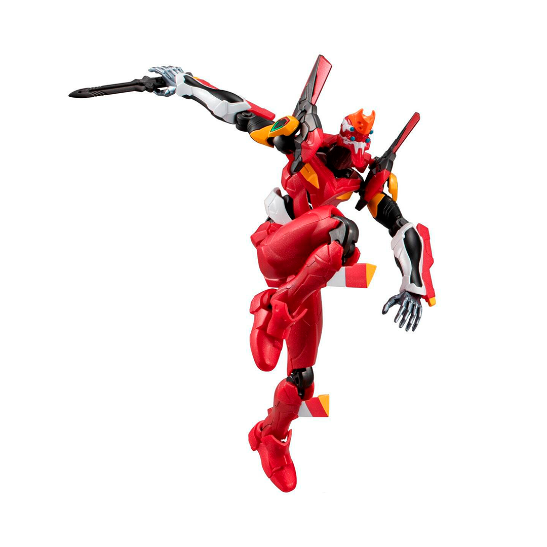 Figura Gashapon Bandai EVA-Frame-DX Neon Genesis Evangelion EVA 02