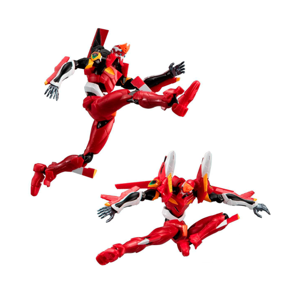 Figura Gashapon Bandai EVA-Frame-DX Neon Genesis Evangelion EVA 02