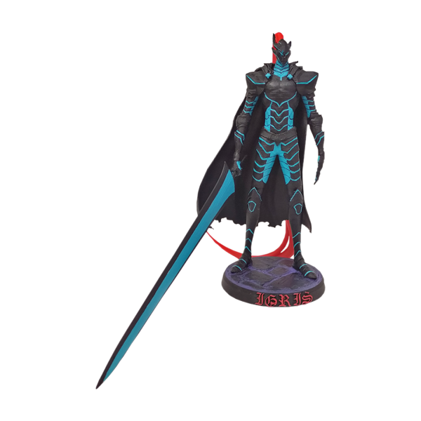3D Figura Solo Leveling Igris