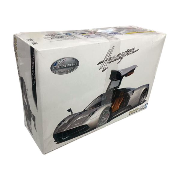 Figura Aoshima Pagani Huayra 02 Model Kit 1/24