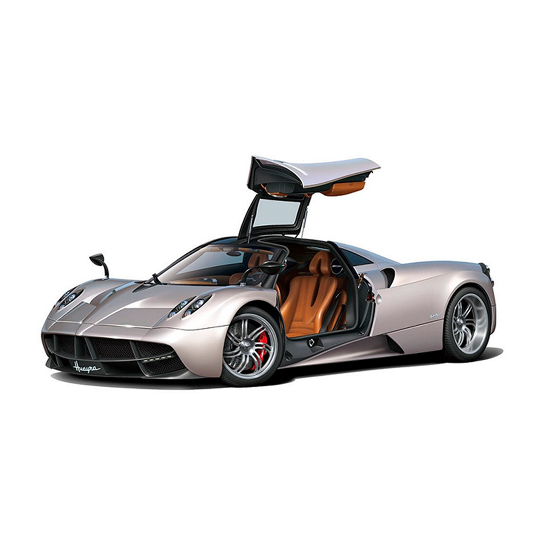 Figura Aoshima Pagani Huayra 02 Model Kit 1/24