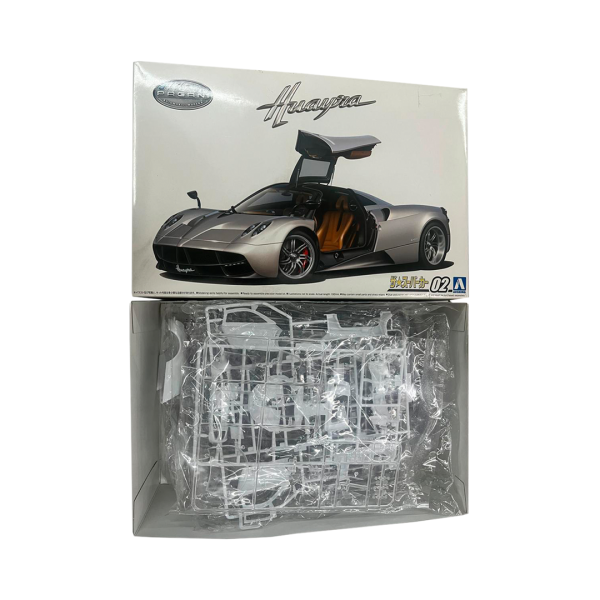 Figura Aoshima Pagani Huayra 02 Model Kit 1/24