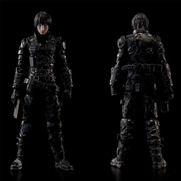 Figura 1000Toys TOA Heavy Industries Blame! Killy 1/12