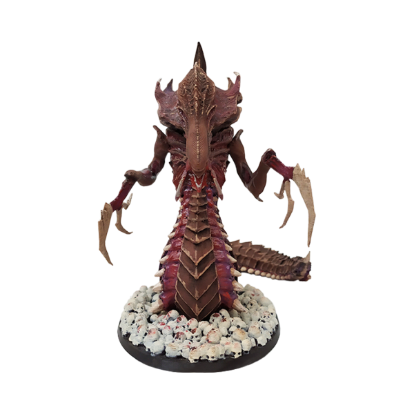 3D Figura StarCraft Broodwar Hydralisk