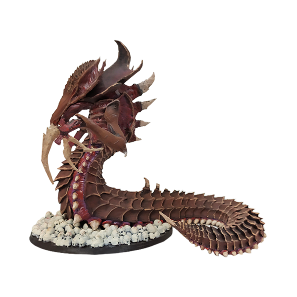 3D Figura StarCraft Broodwar Hydralisk