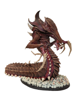 3D Figura StarCraft Broodwar Hydralisk