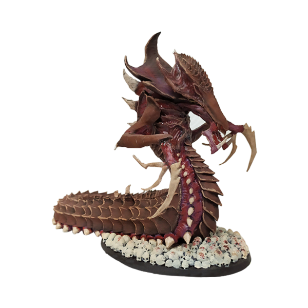 3D Figura StarCraft Broodwar Hydralisk