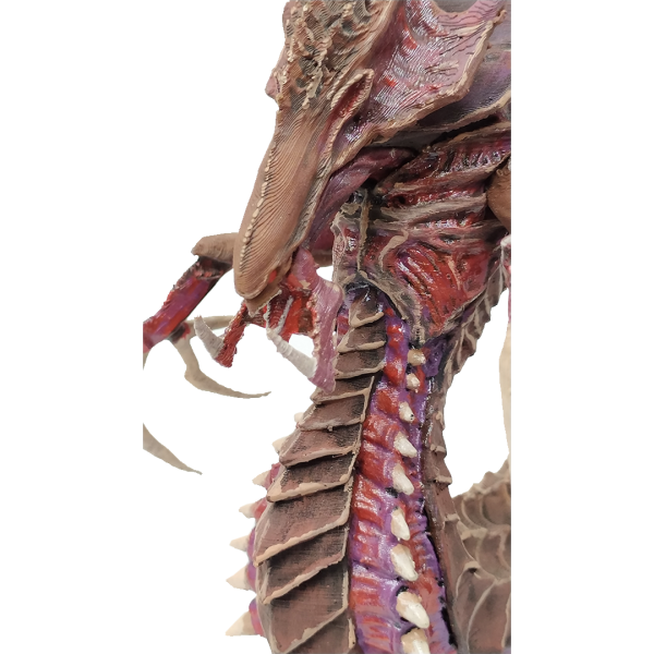 3D Figura StarCraft Broodwar Hydralisk