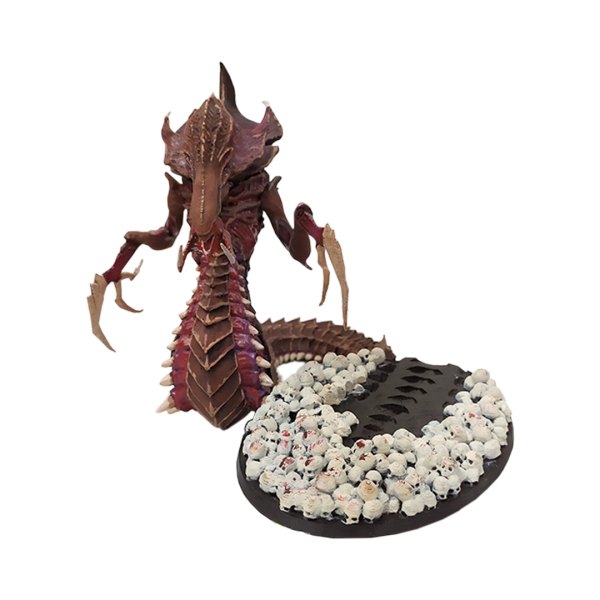 3D Figura StarCraft Broodwar Hydralisk