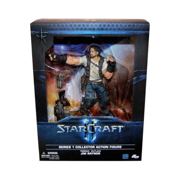 Figura Blizzard Serie 1 StarCraft Terran Outlaw Jim Raynor