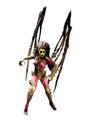 Figura Blizzard Serie 2 StarCraft Queen Of Blades Sarah Kerrigan