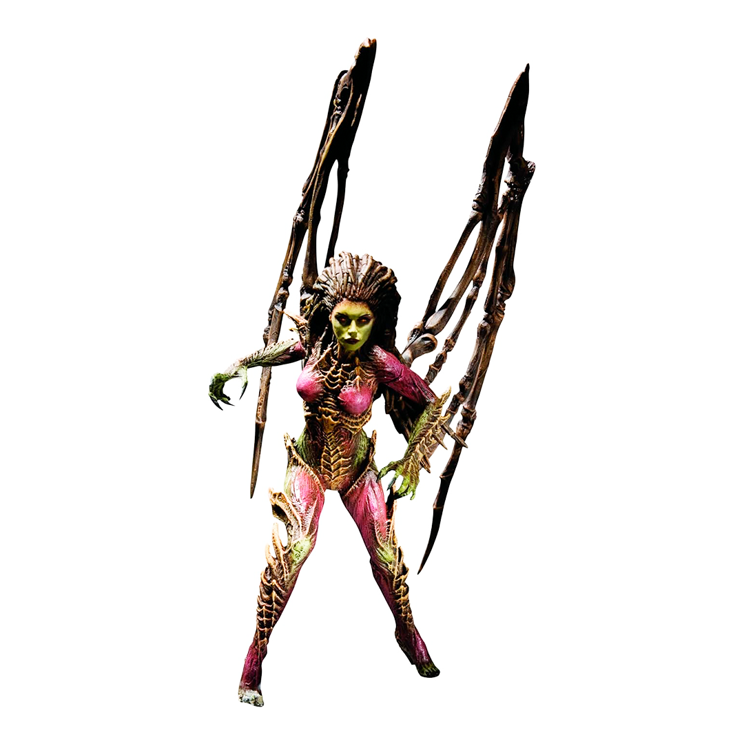Figura Blizzard Serie 2 StarCraft Queen Of Blades Sarah Kerrigan