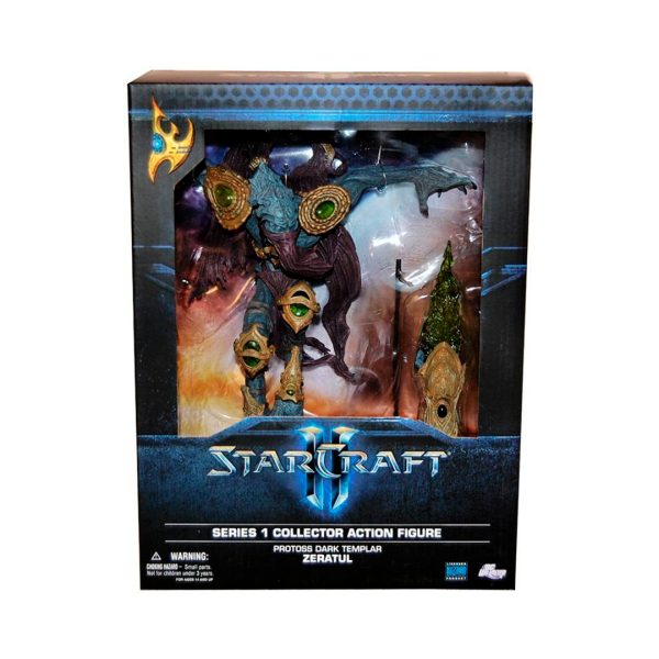 Figura Blizzard Serie 1 StarCraft Protoss Dark Templar Zeratul - Imagen 2