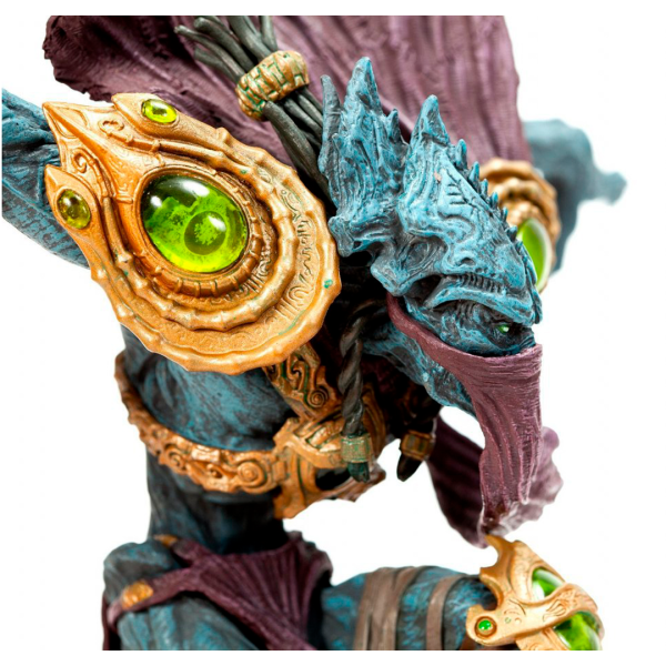 Figura Blizzard Serie 1 StarCraft Protoss Dark Templar Zeratul - Imagen 3