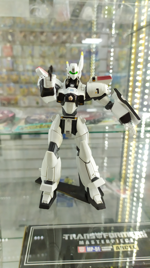 Figura Kaiyodo Revoltech Kidou Keisatsu Patlabor AV-98 Ingram 1 #010 Loose