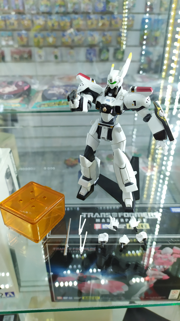 Figura Kaiyodo Revoltech Kidou Keisatsu Patlabor AV-98 Ingram 1 #010 Loose