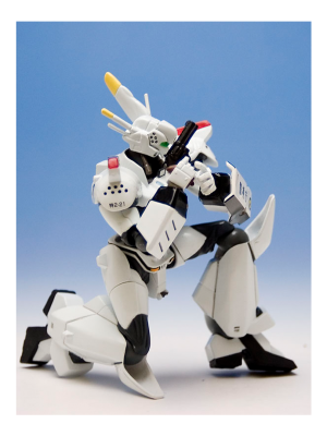 Figura Kaiyodo Revoltech Kidou Keisatsu Patlabor AV-98 Ingram 1 #010 Loose