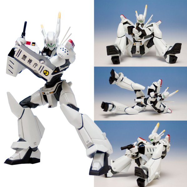 Figura Kaiyodo Revoltech Kidou Keisatsu Patlabor AV-98 Ingram 1 #010 Loose