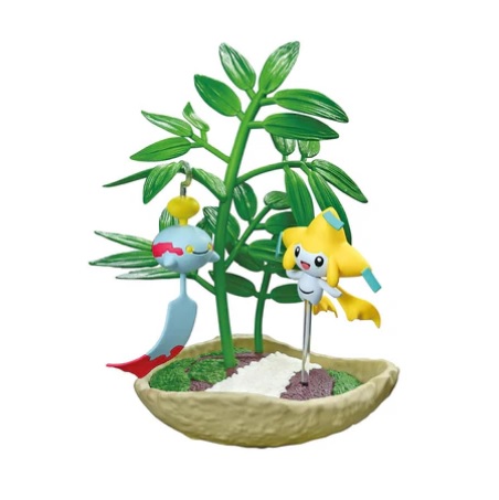 pokemon bonsai 3 Jirachi y Chimecho