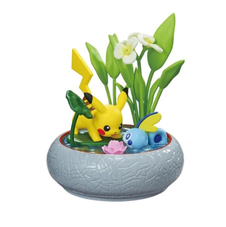 pokemon bonsai 3 pikachu y sobble
