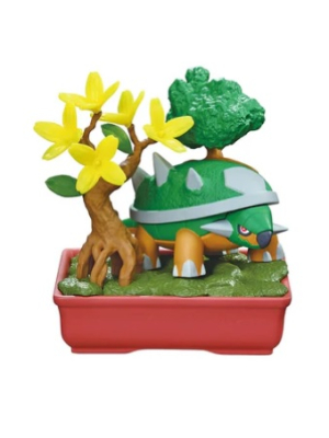 pokemon bonsai 3 torterra