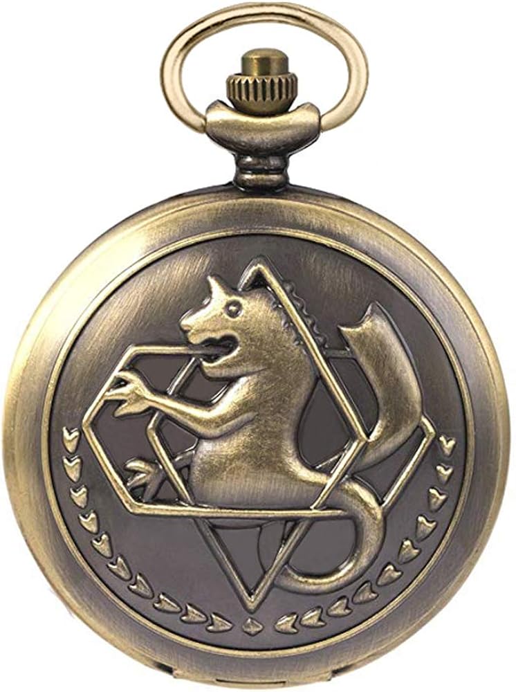 Reloj Full Metal Alchemist Edward Elric