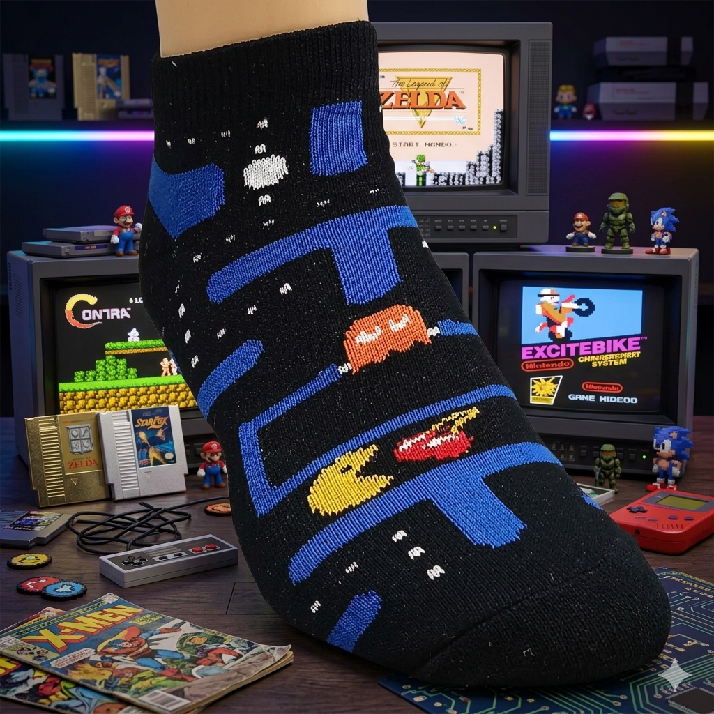 Medias pac man