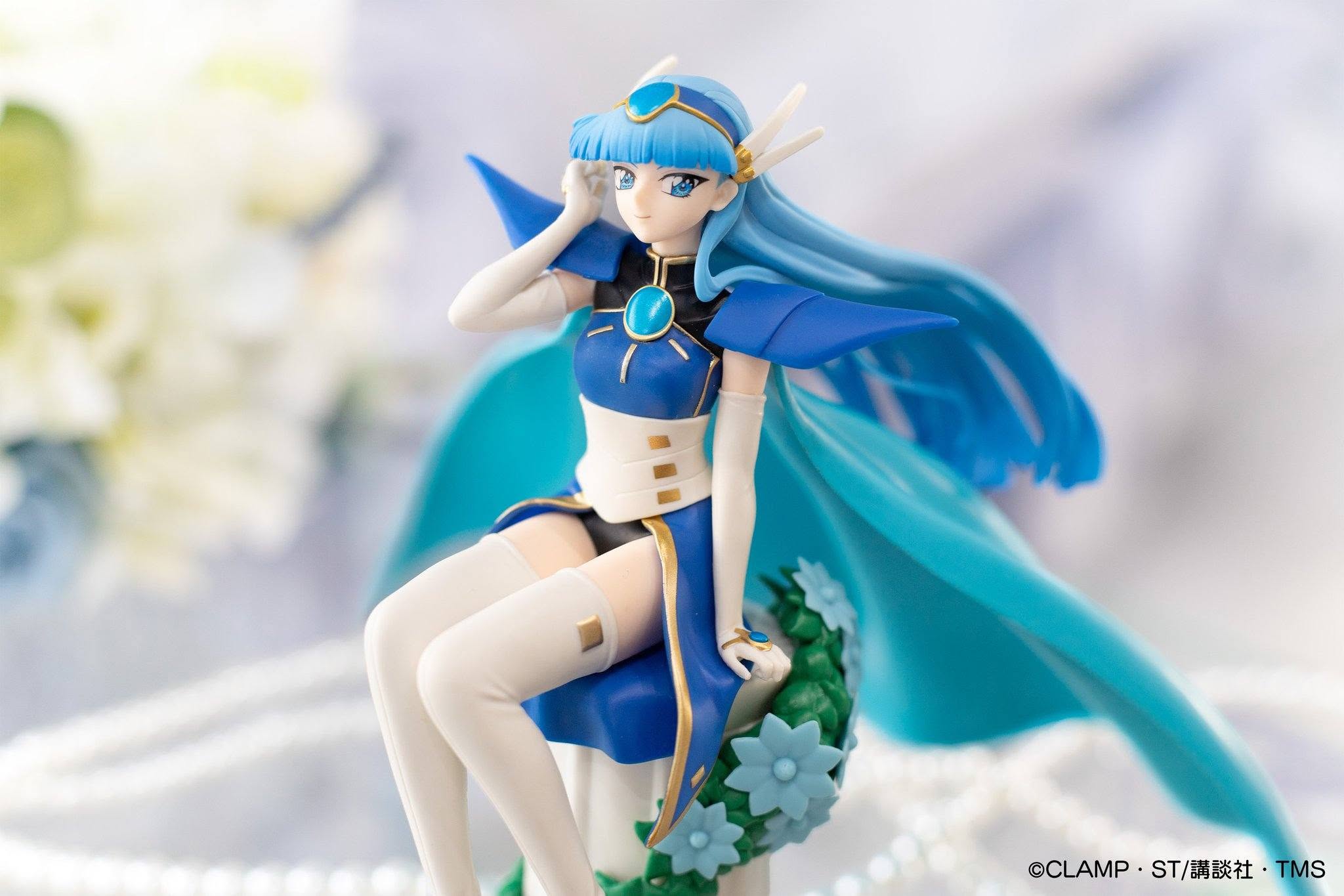 FIGURA HERE DETAILS GUERRERAS MAGICAS MAGIC KNIGHT Marina