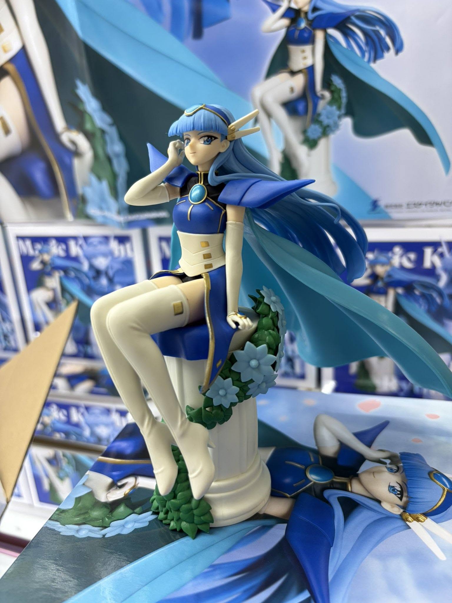 FIGURA HERE DITAIL GUERRERAS MAGICAS MAGIC KNIGHT RAYEARTH MARINA - Imagen 5