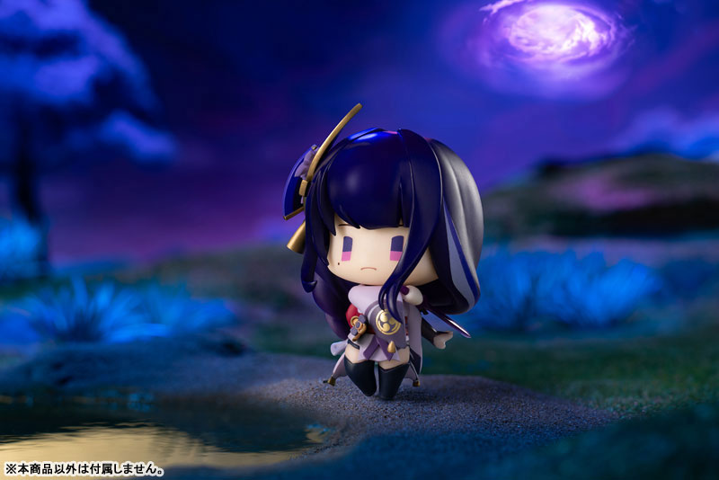 Figura Gashapon miHoYo Genshin Impact serie Inazuma - Shogun Raiden - Imagen 2