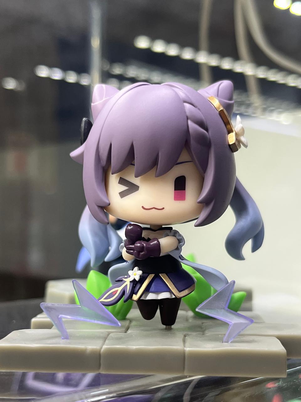 Figura Gashapon miHoYo Genshin Impact serie Liyue - Keqing