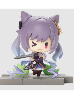 Figura Gashapon miHoYo Genshin Impact serie Liyue - Keqing
